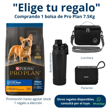 PRO PLAN ACTIVE MIND (SENIOR) RAZA PEQUEÑA 7.5KG Pro Plan Active Mind (senior) Raza Pequeña 7.5kg