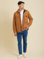 SOBRECAMISA SEVERIN RUSTY Camel