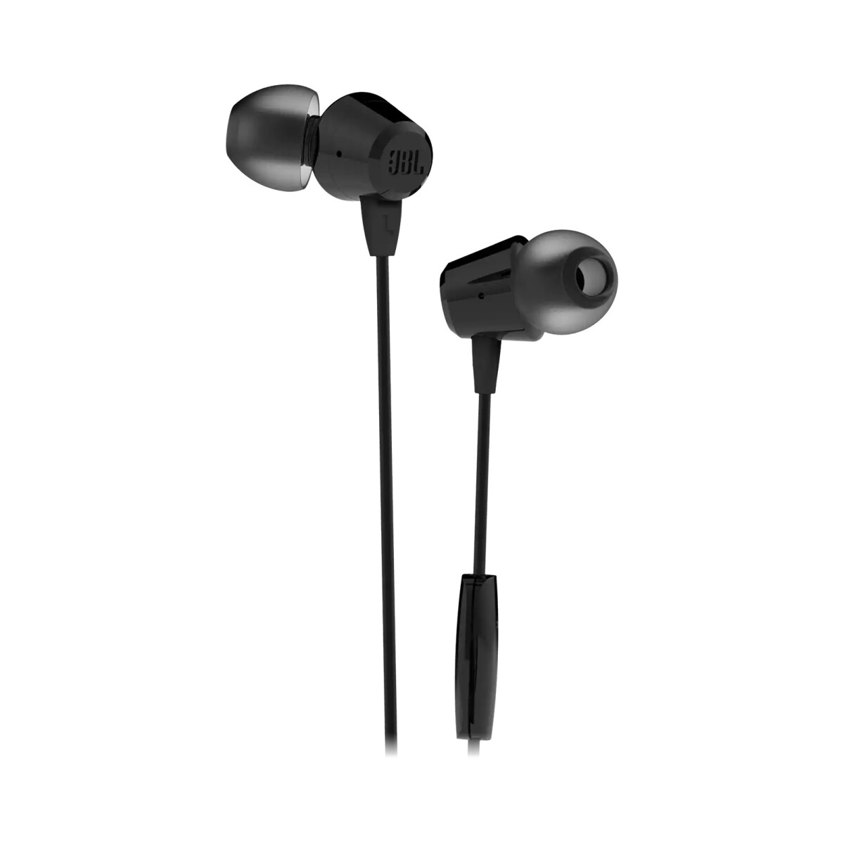 AURICULARES CON CABLE IN EAR JBL C50HI NEGRO 