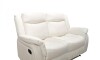 Sofá Recliner 2 Cuerpos - Royal Crema