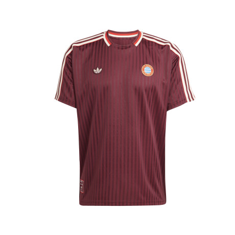 adidas Camiseta BAYERN TERRACE ICONS SHADOW RED