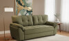 Sillón 3 Cuerpos - Montana Microfibra Verde