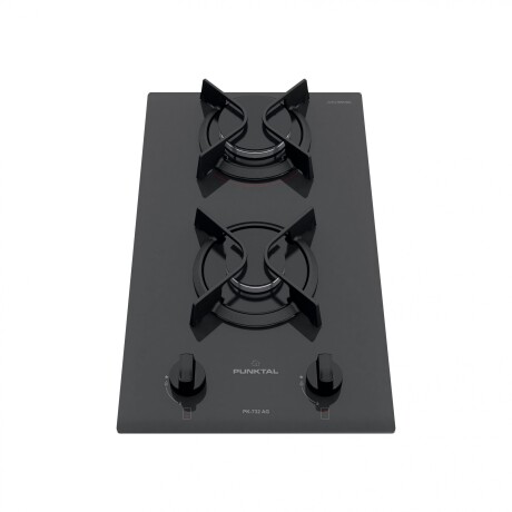 Anafe a Gas Empotrable Punktal PK-732 Ag 2 Hornallas 001