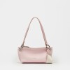 Mini bag Anya en cuero graneado Rosa