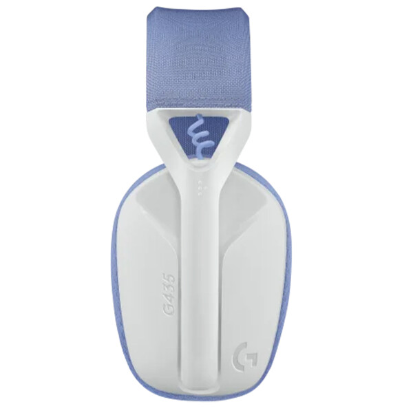 Vincha Gamer Inalámbrico Logitech G435 BLANCO