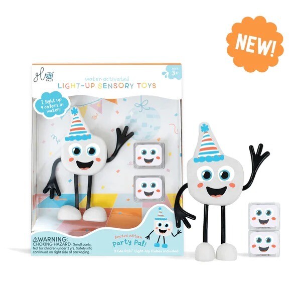 Set divertido GLO PALS para jugar en el agua blanco