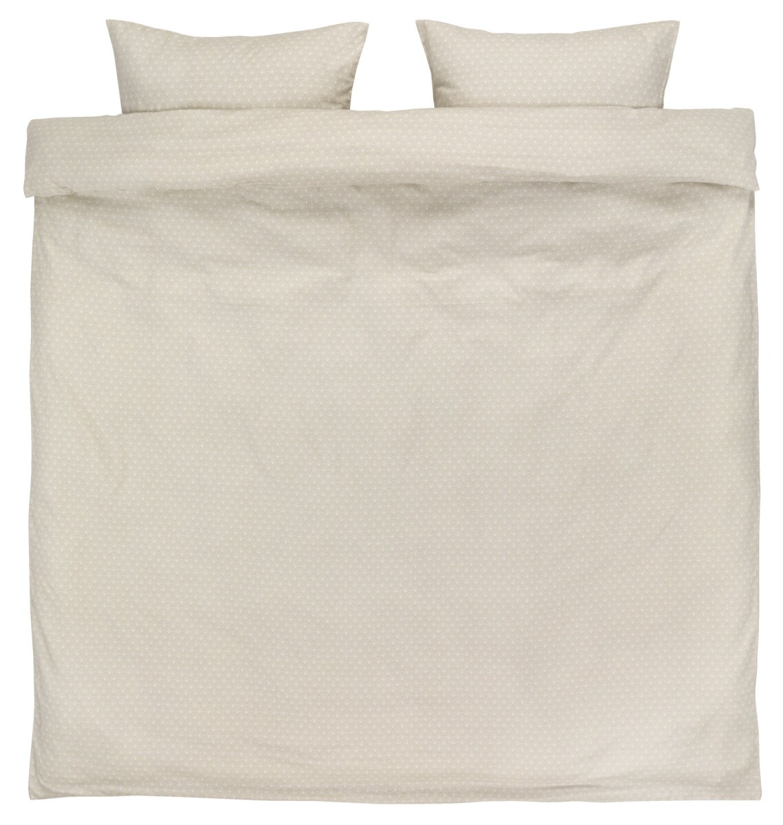 Juego funda nórdica franela FREJA 240x220 beige 
