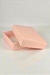 Caja Rectangular 30x40x9 cm ROSADO