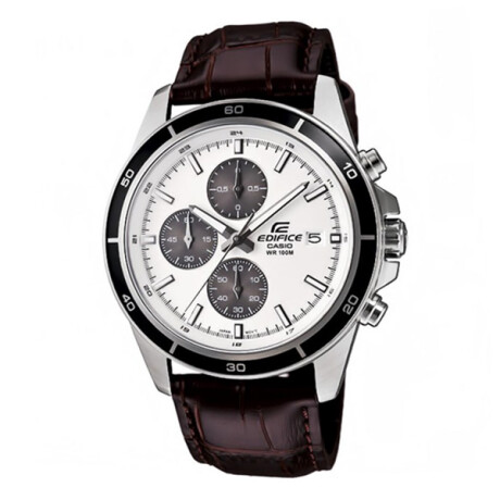 Reloj CASIO EDIFICE EFR526L-7AVUDF en Cuero Marron Esfera 51mm 0
