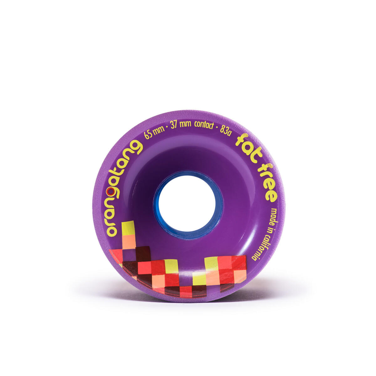 Orangatang Fat Free 65mm 83a 