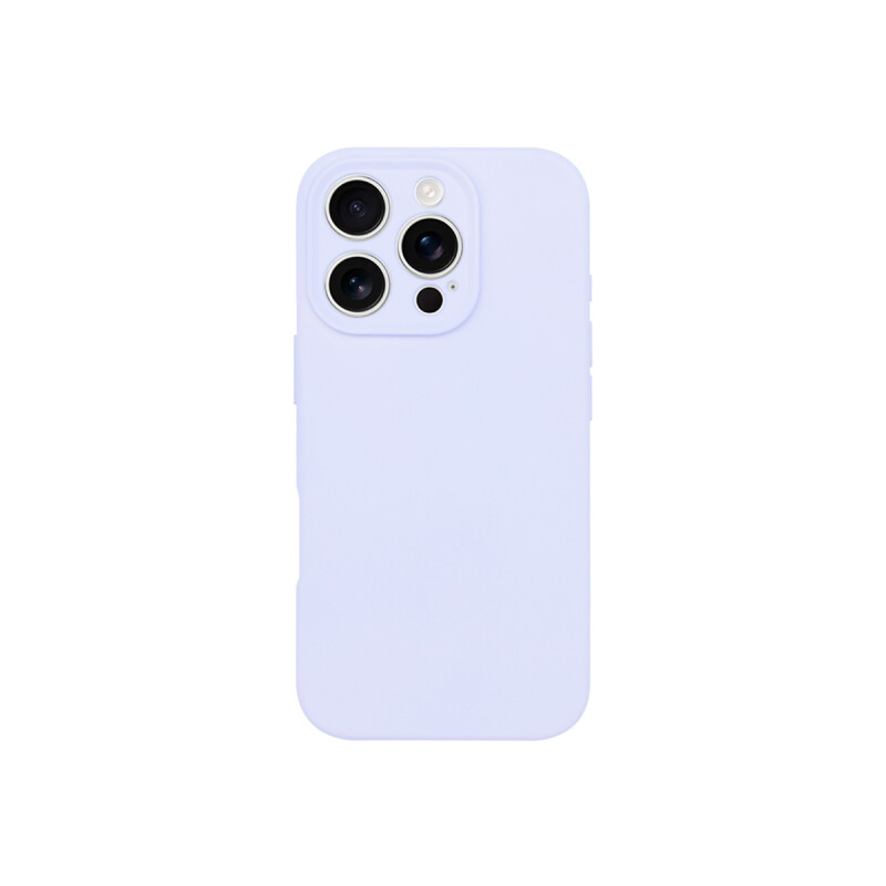 Protector para iPhone 16 Plus engomado color Lila Protector Para Iphone 16 Plus Engomado Color Lila
