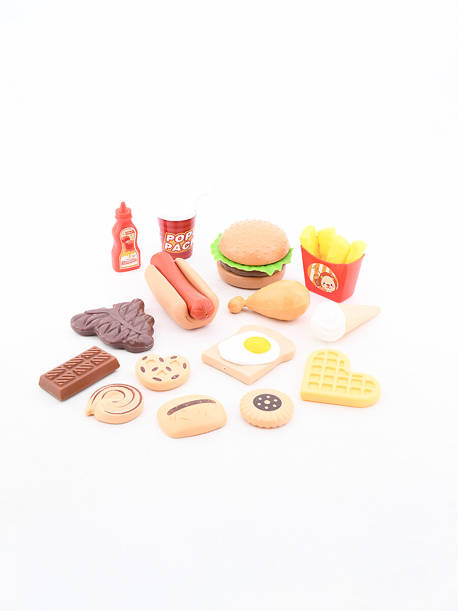 COMBO COMIDA 25 PIEZAS - MULTICOLOR 