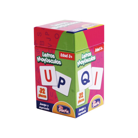 Juego Dactic Letras Mayusculas Juego Dactic Letras Mayusculas
