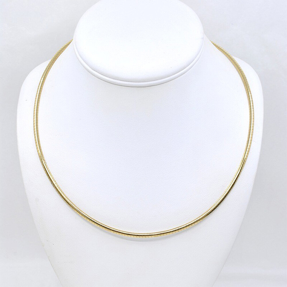 Gargantilla en oro 18k amarillo Gargantilla en oro 18k amarillo