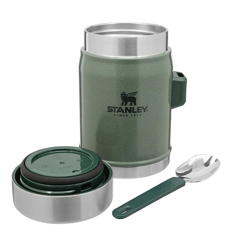 Vianda termo Térmica Stanley Adventure 14oz Verde