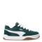 Championes de Hombre Puma Park Lifestyle Street Verde - Blanco