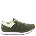 Championes Unisex Topper T 350 Mesh Verde Oliva