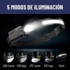 Linterna Frontal Luz Led Linterna Frontal Luz Led