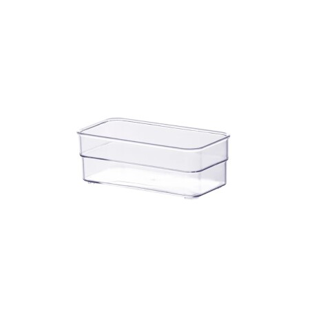 ORGANIZADOR ACRILICO DIAMOND 15X7,5X5,2CM ORGANIZADOR ACRILICO DIAMOND 15X7,5X5,2CM