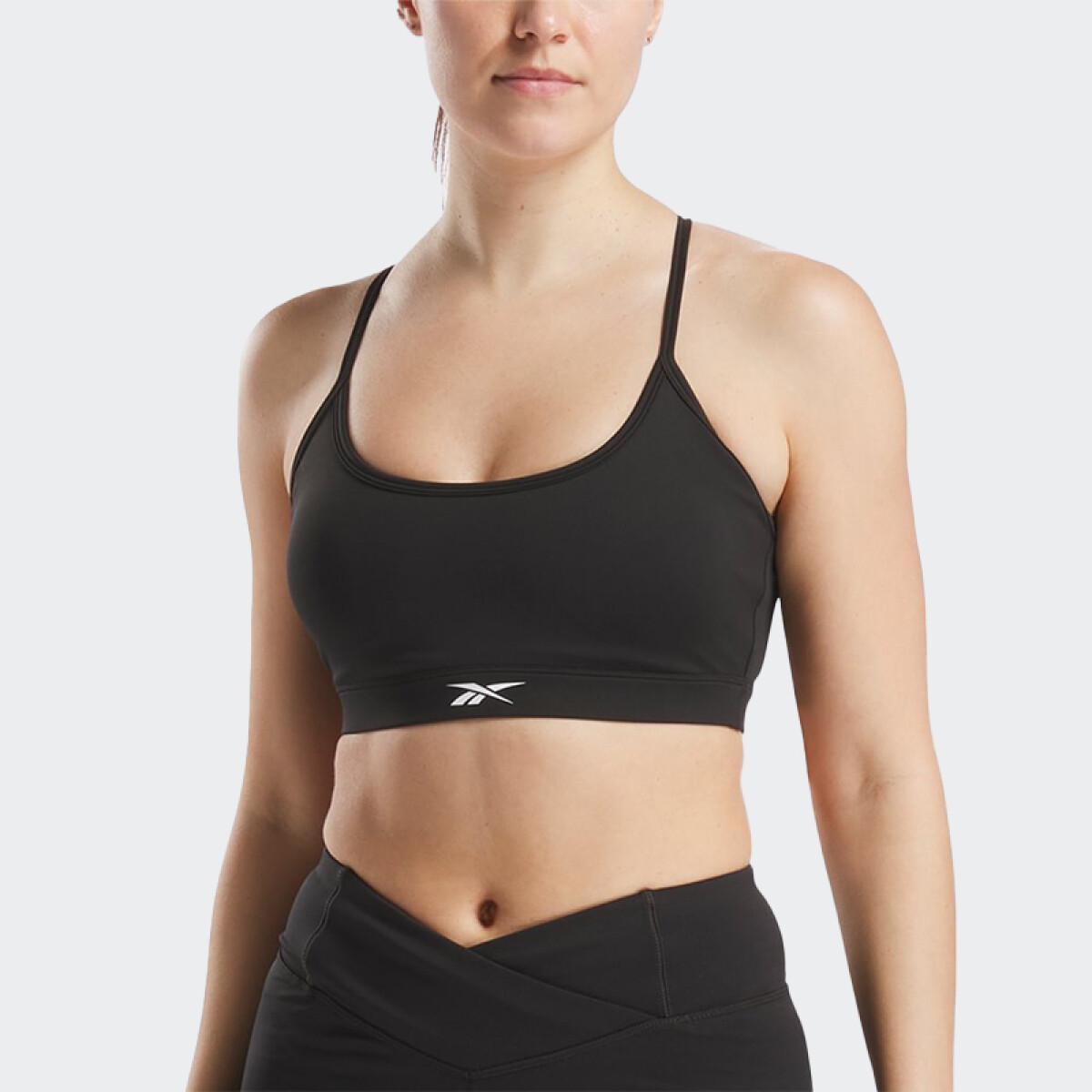 Bra Reebok ID Train Tri-Back Bra - Negro 