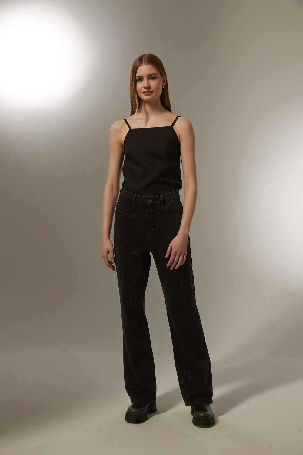 Pantalon Aquas Gris Oscuro