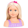 Muñeca Busto Trista Cabeza para peinar y accesorios Our Generation Muñeca Busto Trista Cabeza para peinar y accesorios Our Generation