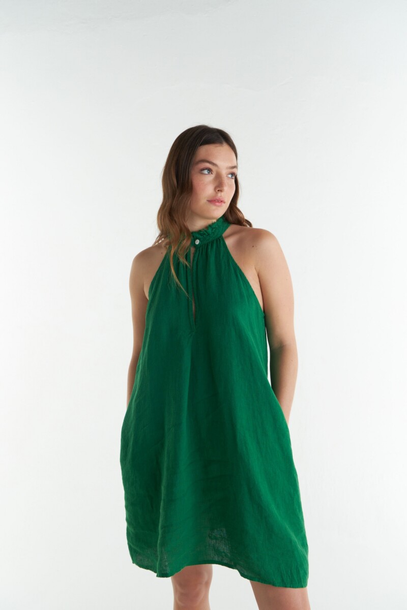 Vestido Pia Verde