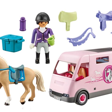 Set Playmobil Transporte de Caballos 001