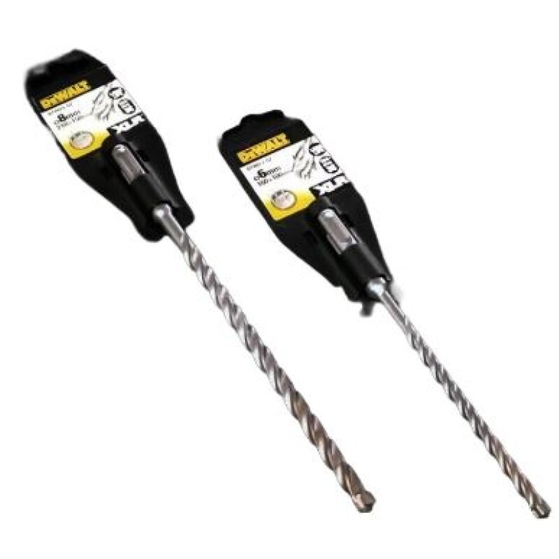 Mecha Encastre Sds Plus Dewalt 210 X 8 Mm Mecha Encastre Sds Plus Dewalt 210 X 8 Mm