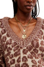 LITTLE ANIMAL PULLOVER Gris