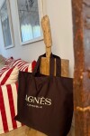 Tote Bag Agnes Bordeaux