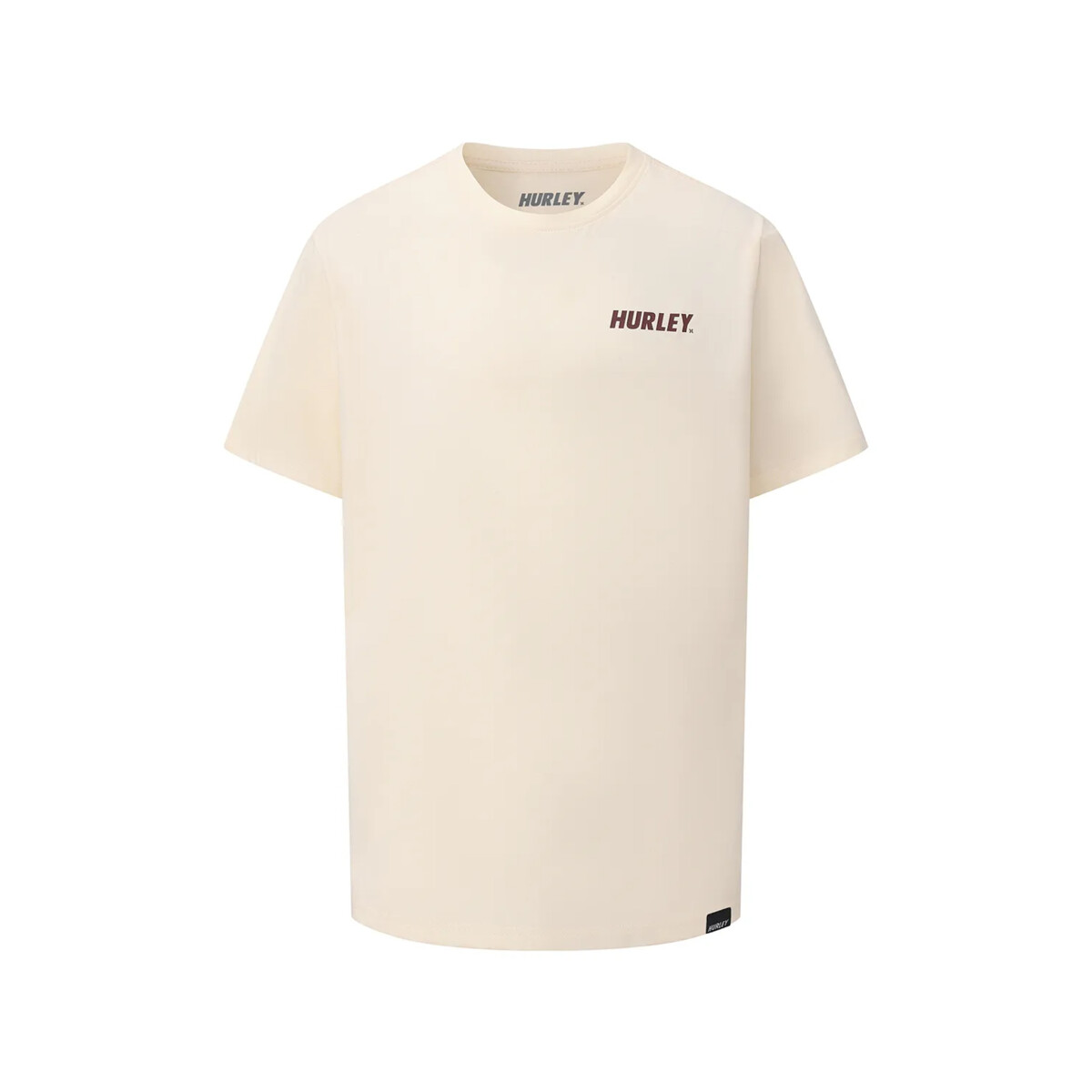 REMERA HURLEY - White 