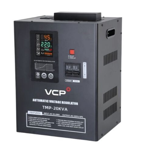 ESTABILIZADOR MONOFASICO 20KVA IN 100- 260V, 220V±10% OUTPUT ESTABILIZADOR MONOFASICO 20KVA IN 100- 260V, 220V±10% OUTPUT