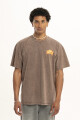 Remera Pulau WW Marrón