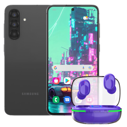 Samsung Galaxy A56 12/256 Gb 5g + Regalo NEGRO