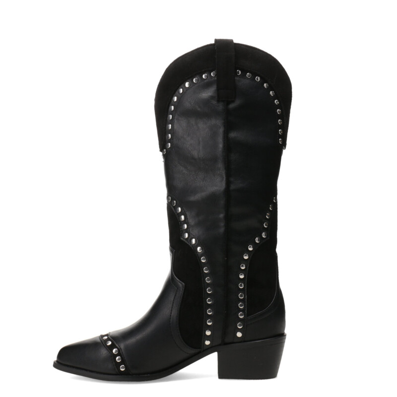 Botas de Mujer Miss Carol MAPY Bucanera Negro