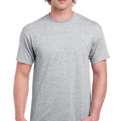 Remera Básica Gris