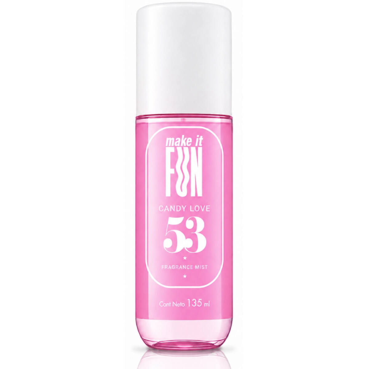 Perfume Make It Fun Candy Love 53 Fragrance Mist 135ml 