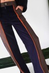 Tweed Pants Azul / Tweed Habano