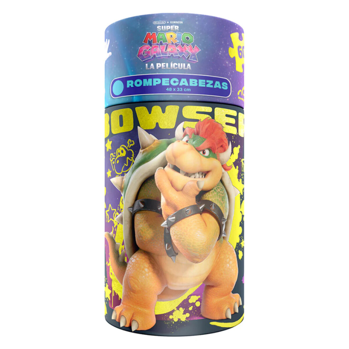 SUPER MARIO BROS. GALAXY PUZZLE CILINDRO 