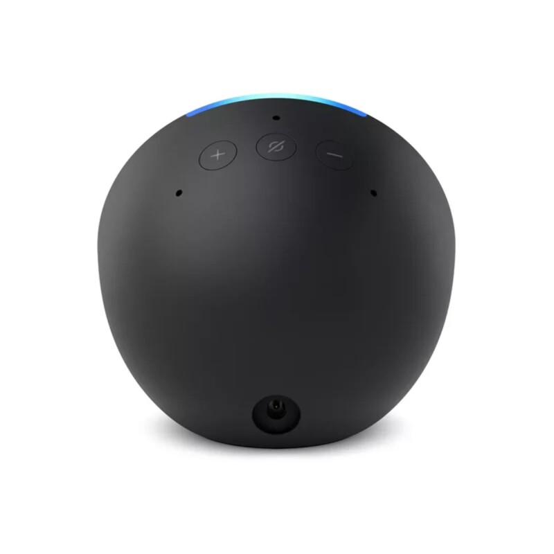 Parlante Inteligente Alexa Amazon Echo Pop Negro Parlante Inteligente Alexa Amazon Echo Pop Negro