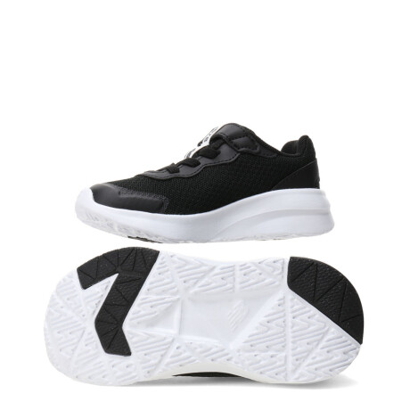 Championes de Niños New Balance 578 Velcro Infantil Negro - Blanco