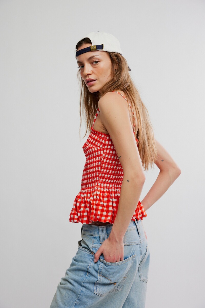 MUSCULOSA SUNDANCE Rojo