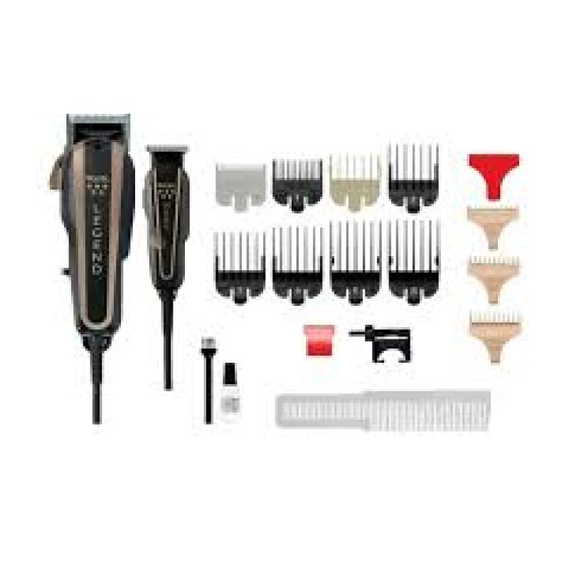 Maquina Wahl Kit Recortadora Complete Personal Grooming 12Pz Maquina Wahl Kit Recortadora Complete Personal Grooming 12Pz