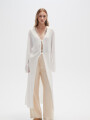 Saco Awieka Marfil / Off White