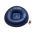 Puff Sillón Inflable de Pvc Con Respaldo Color Azul + Inflador Puff Sillón Inflable de Pvc Con Respaldo Color Azul + Inflador