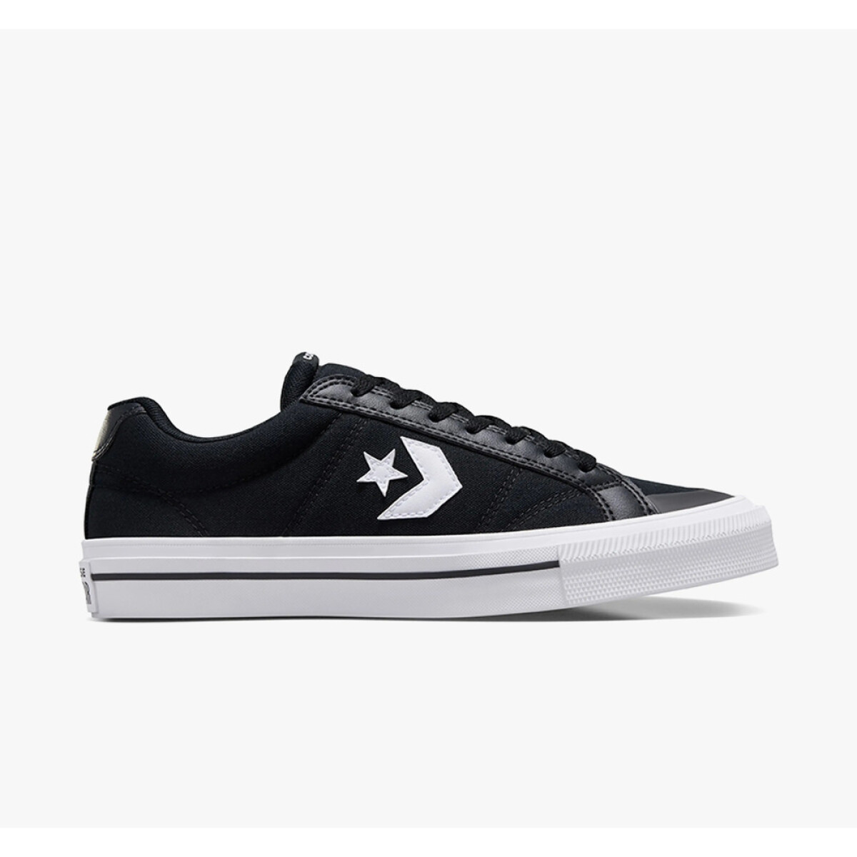 CONVERSE SPORT CASUAL OX BLACK/BLACK - BLACK/BLACK/WHITE 
