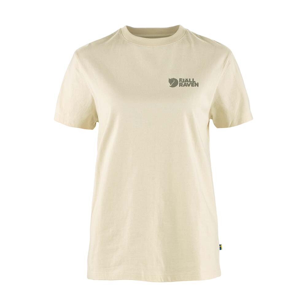 Fjallraven Heavy Classic T-Shirt W - Mujer Chalk White