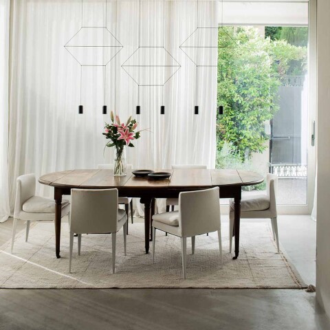 Alfombra lavable Bloom Natural XL