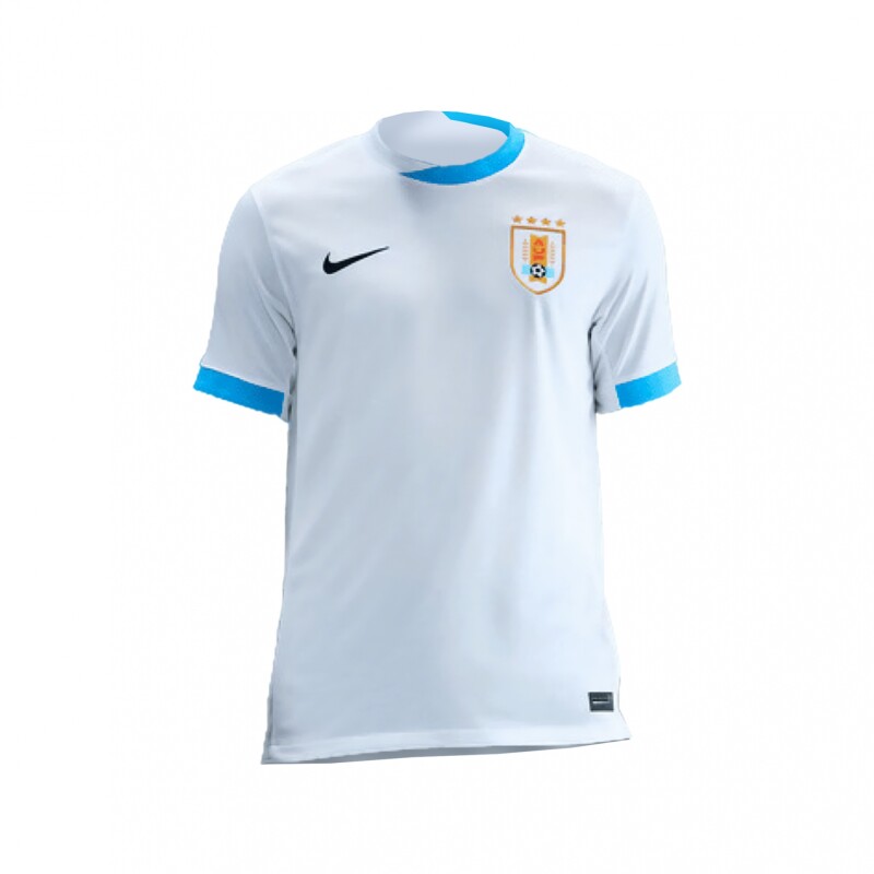 NIKE CAMISETA AUF VISITANTE 2025 STADIUM White